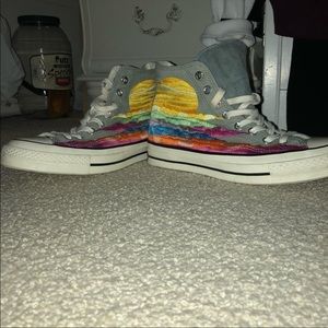 Sunset Converse